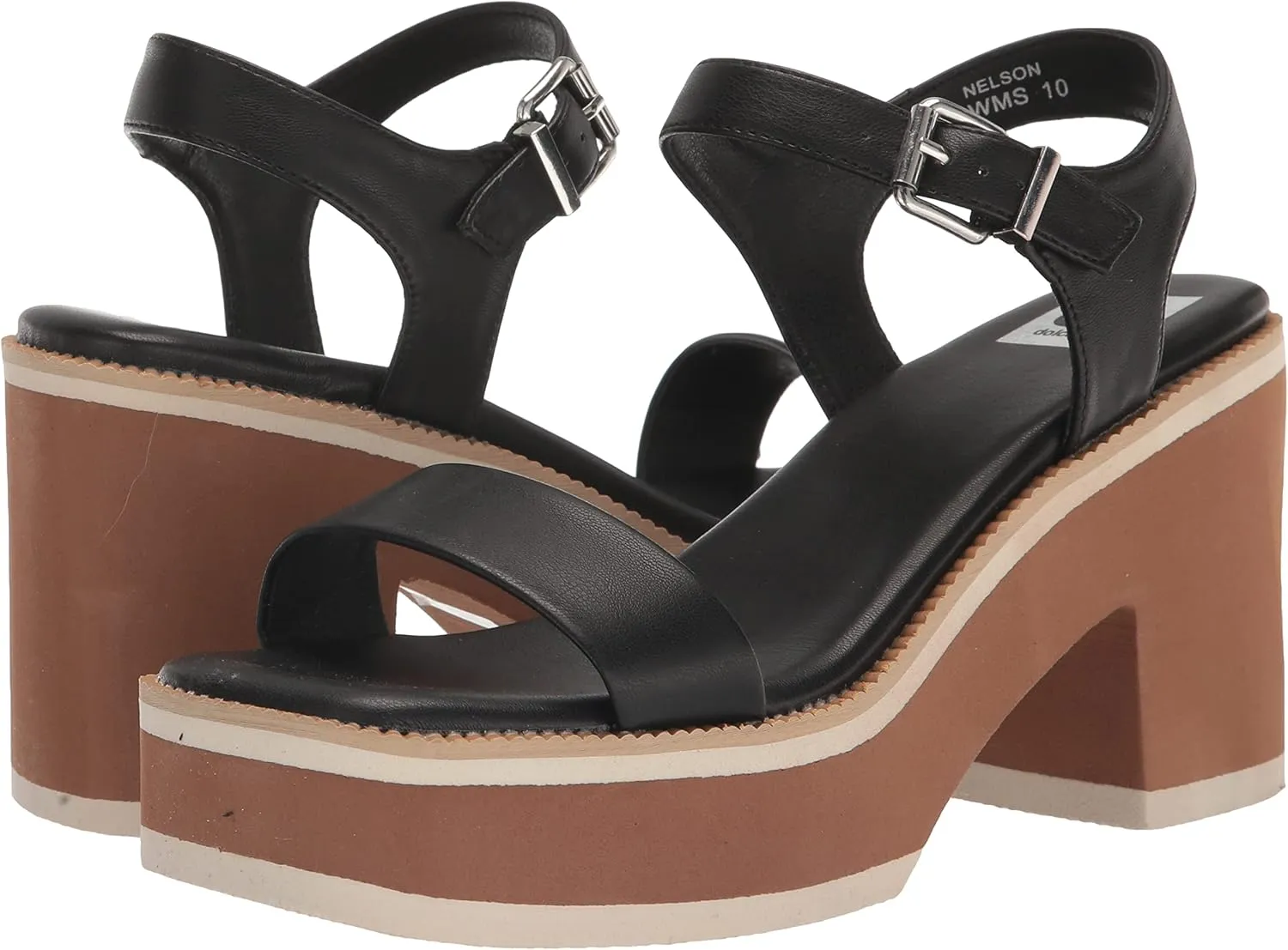 DV Dolce Vita Women's Nelson Heeled Sandal