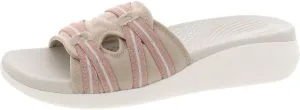 Easy Spirit Womens Wisher 2 Stretch Slide Sandals
