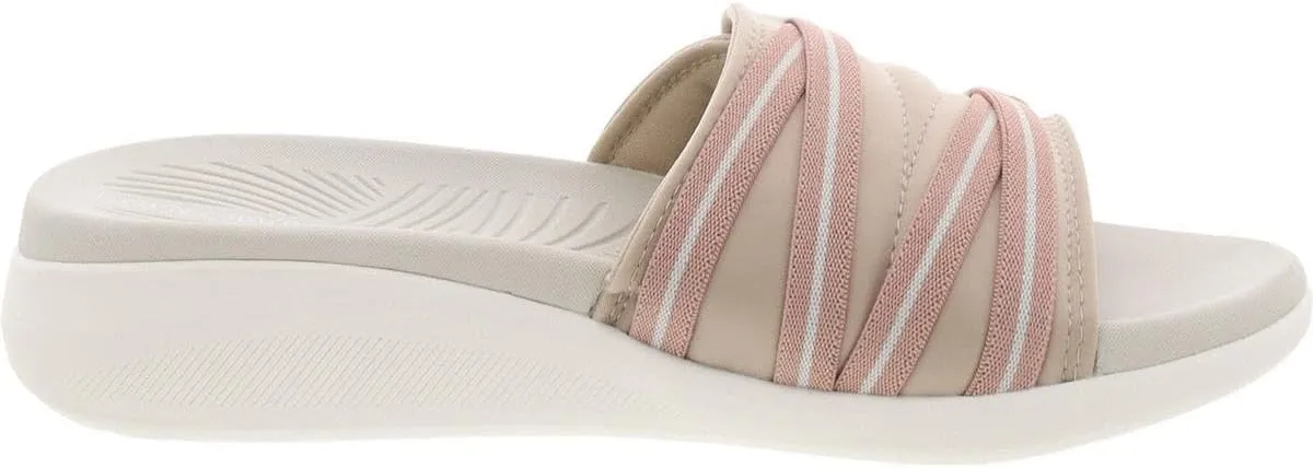 Easy Spirit Womens Wisher 2 Stretch Slide Sandals