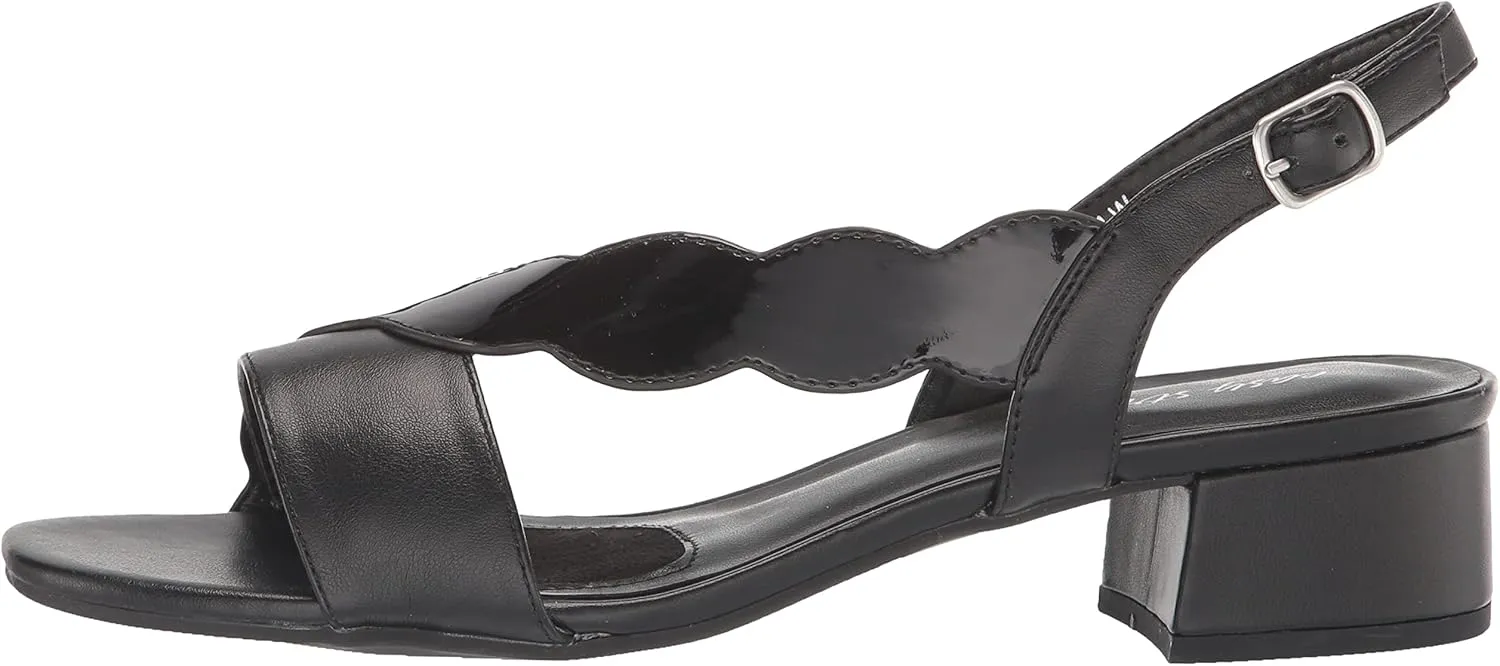 Easy Street Women's Chantell Block Heel Sandal Heeled