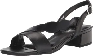 Easy Street Women's Chantell Block Heel Sandal Heeled
