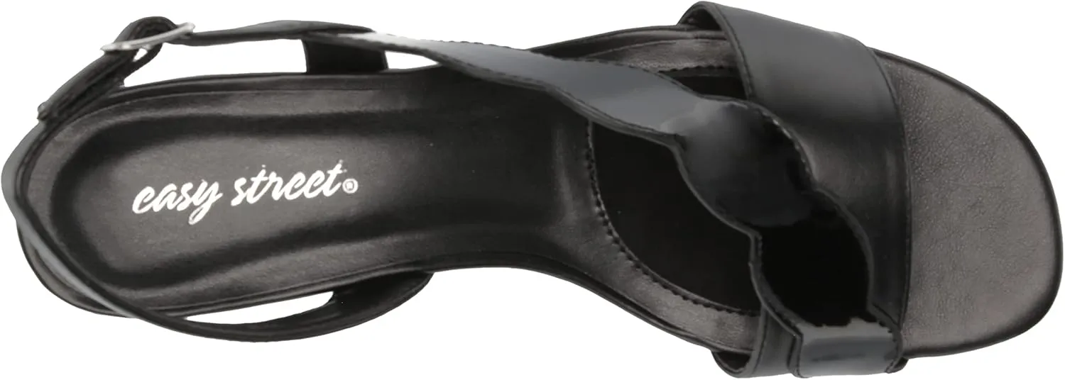 Easy Street Women's Chantell Block Heel Sandal Heeled