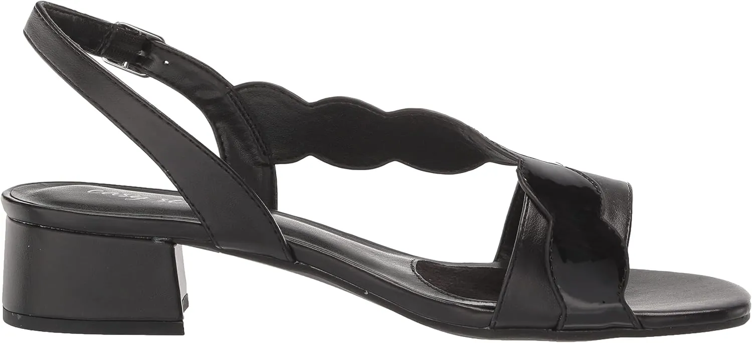 Easy Street Women's Chantell Block Heel Sandal Heeled