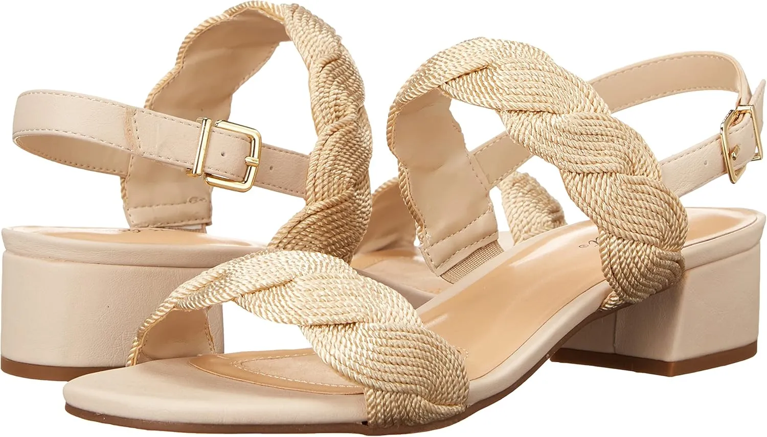 Easy Street Women's Charee Block Heel Sandal Heeled