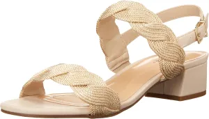 Easy Street Women's Charee Block Heel Sandal Heeled