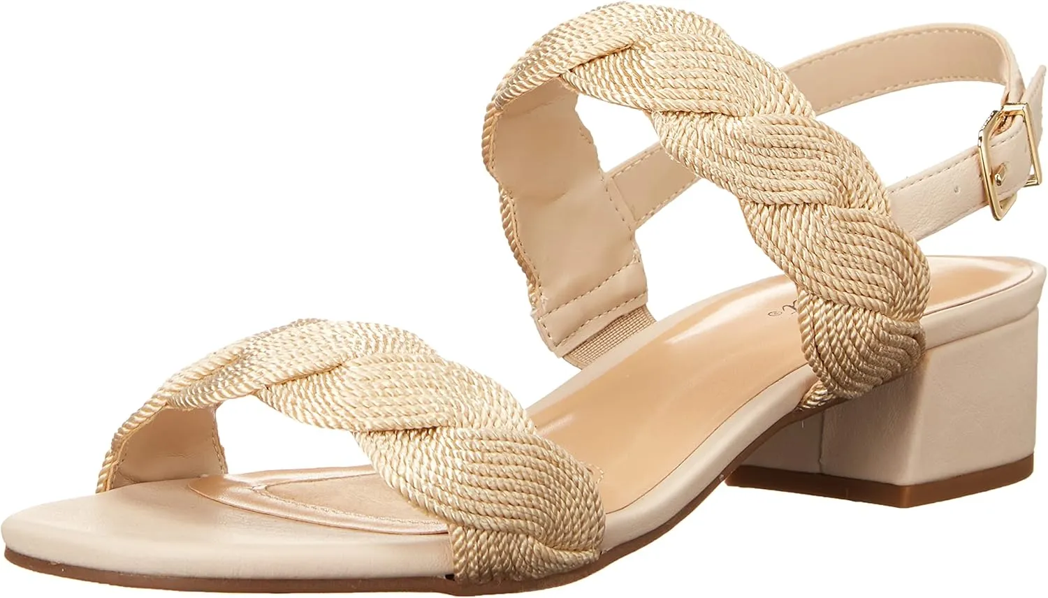 Easy Street Women's Charee Block Heel Sandal Heeled