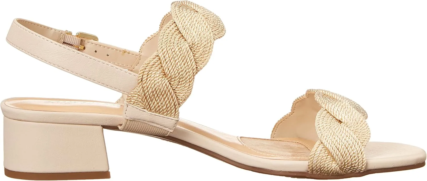 Easy Street Women's Charee Block Heel Sandal Heeled
