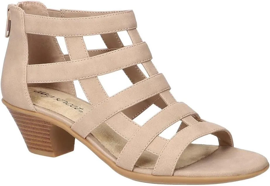 Easy Street Women's Marg Heeled Sandal