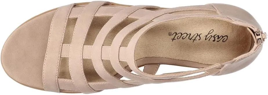 Easy Street Women's Marg Heeled Sandal