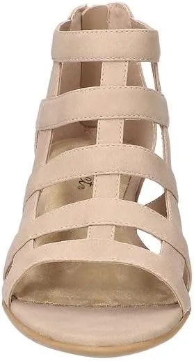 Easy Street Women's Marg Heeled Sandal