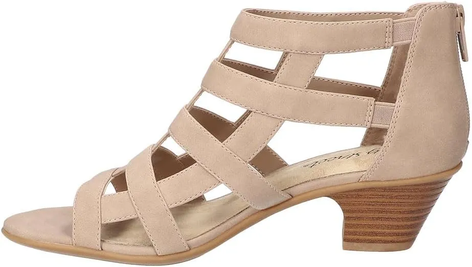 Easy Street Women's Marg Heeled Sandal