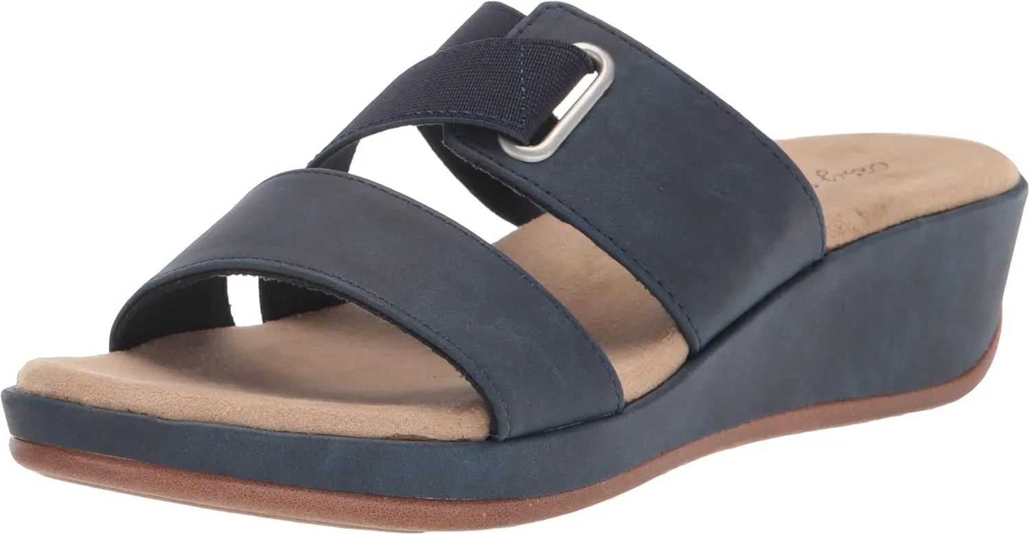 Easy Street Women's Sayre Wedge Sandal Slide