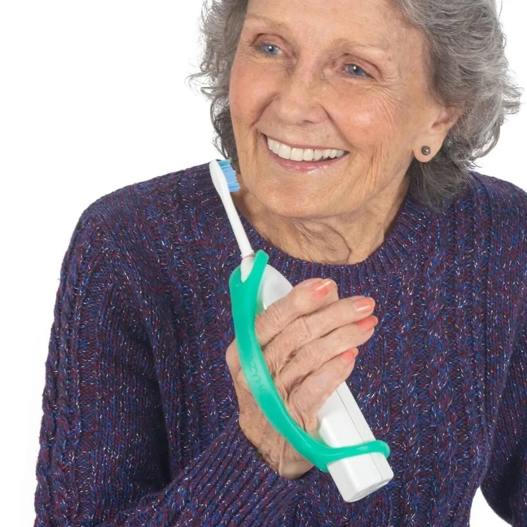 EazyHold Therapist/Teacher 7 Pack - Universal Cuff, Silicone Adaptive Grip Aid
