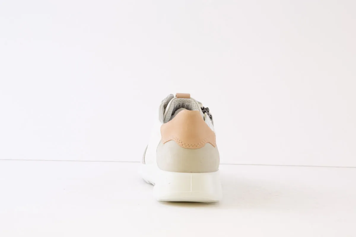 ECCO - 292453 60715 LACED SHOE - WHITE MULTI