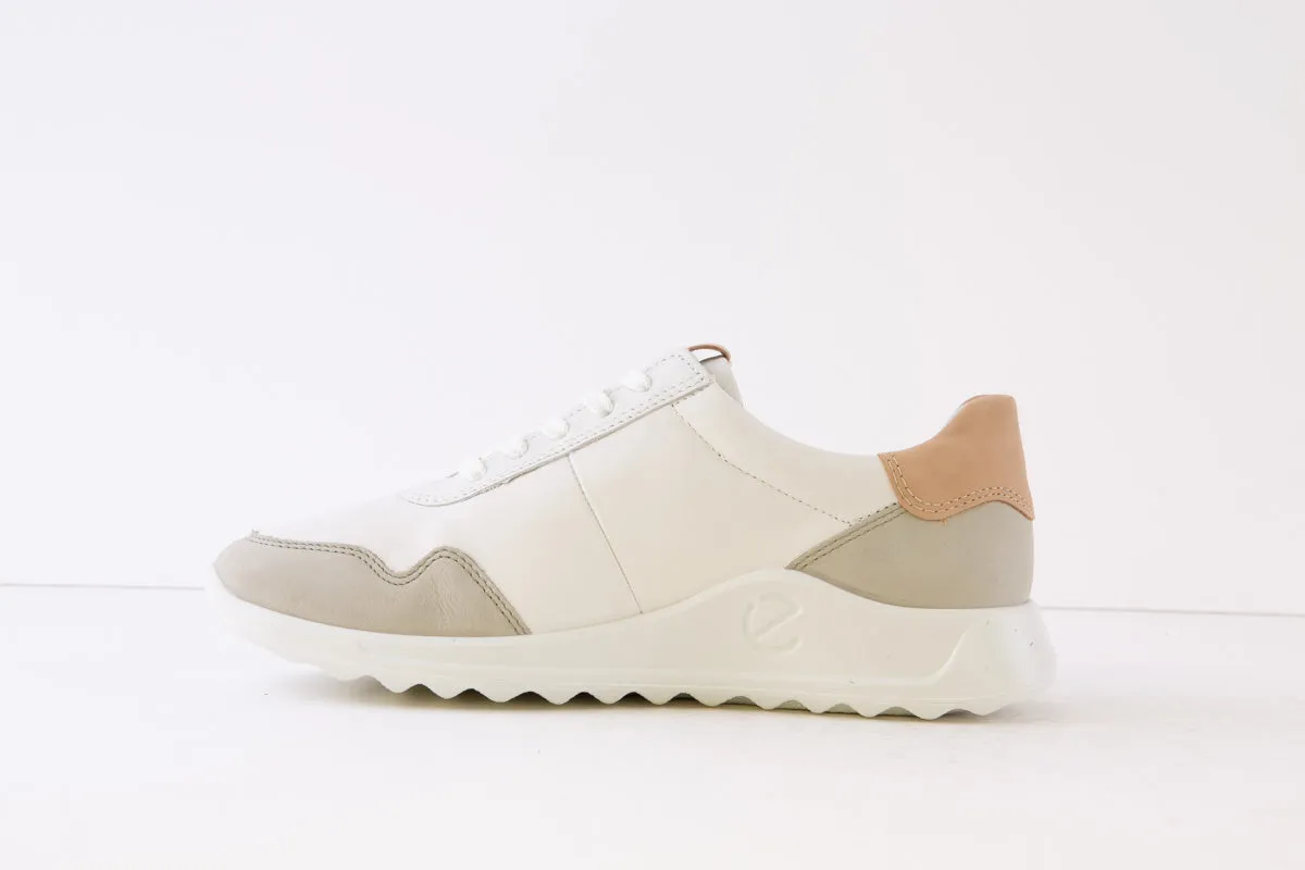 ECCO - 292453 60715 LACED SHOE - WHITE MULTI