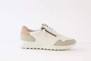 ECCO - 292453 60715 LACED SHOE - WHITE MULTI