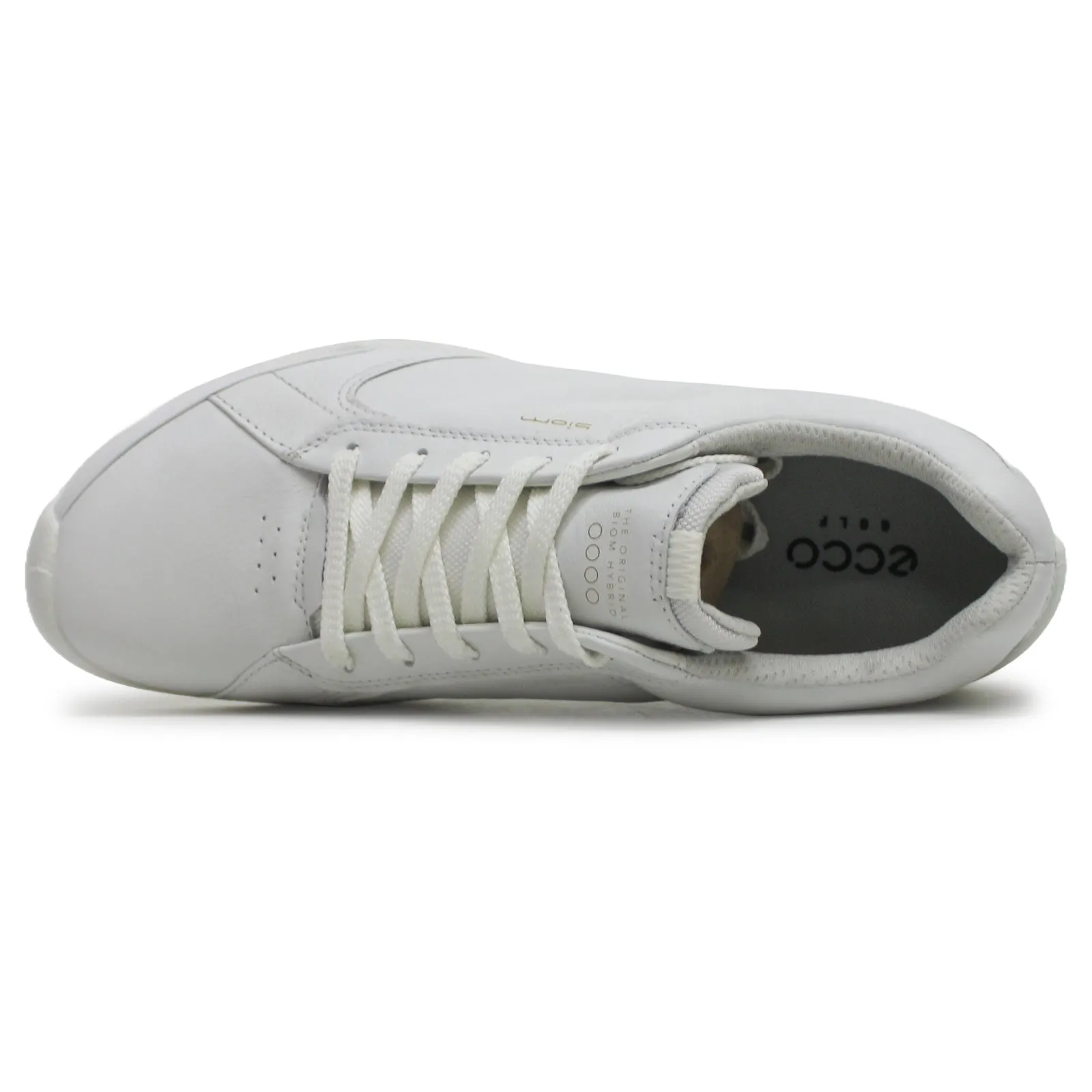 Ecco Golf Biom Hybrid Leather Women's Low Top Trainers
