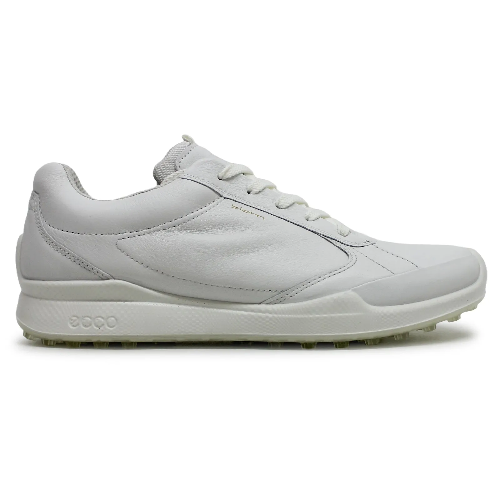 Ecco Golf Biom Hybrid Leather Women's Low Top Trainers