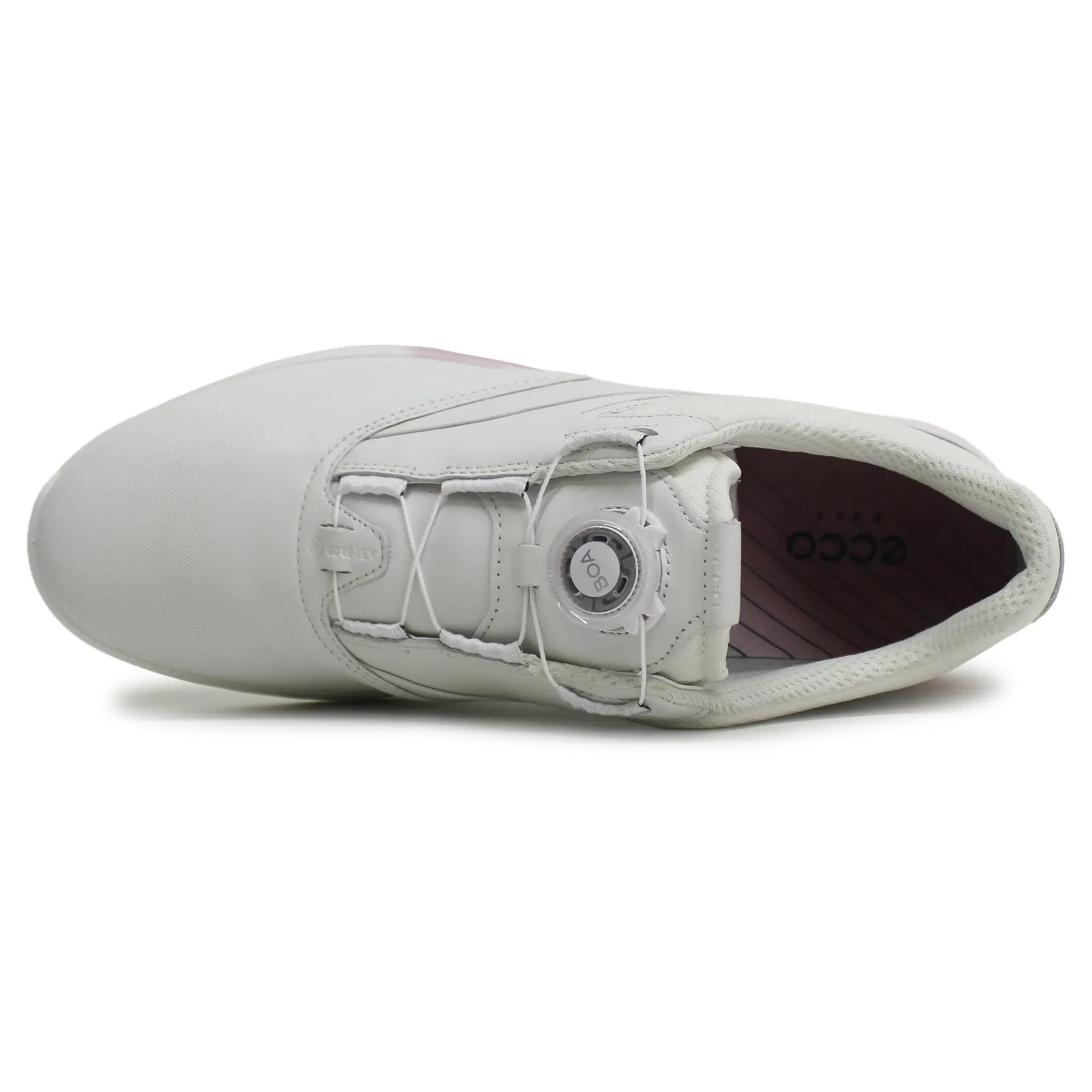 Ecco Golf S Three Leather Women's Low Top Trainers