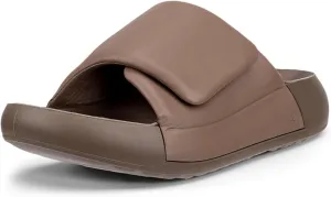 ECCO Women's Cozmo Platform Cross Band Slide Sandal