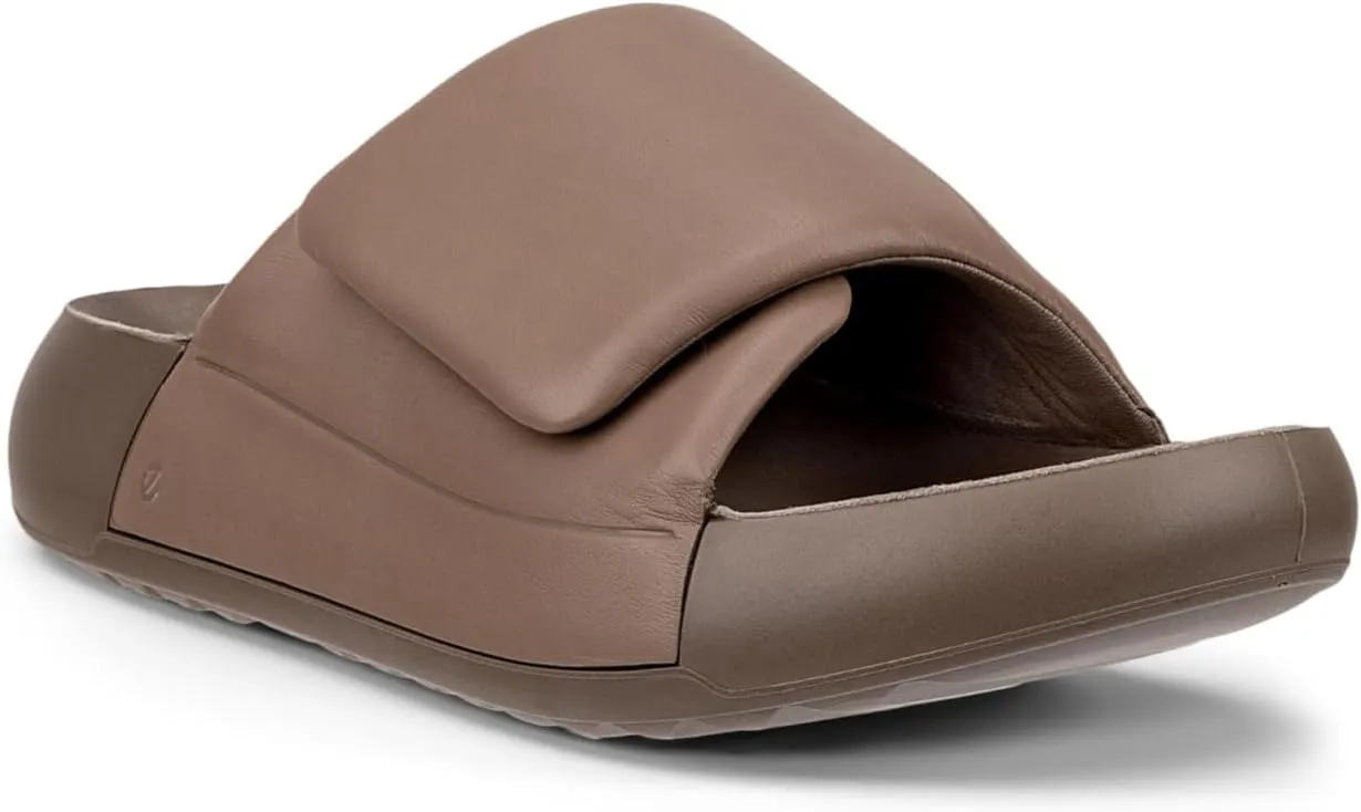 ECCO Women's Cozmo Platform Cross Band Slide Sandal