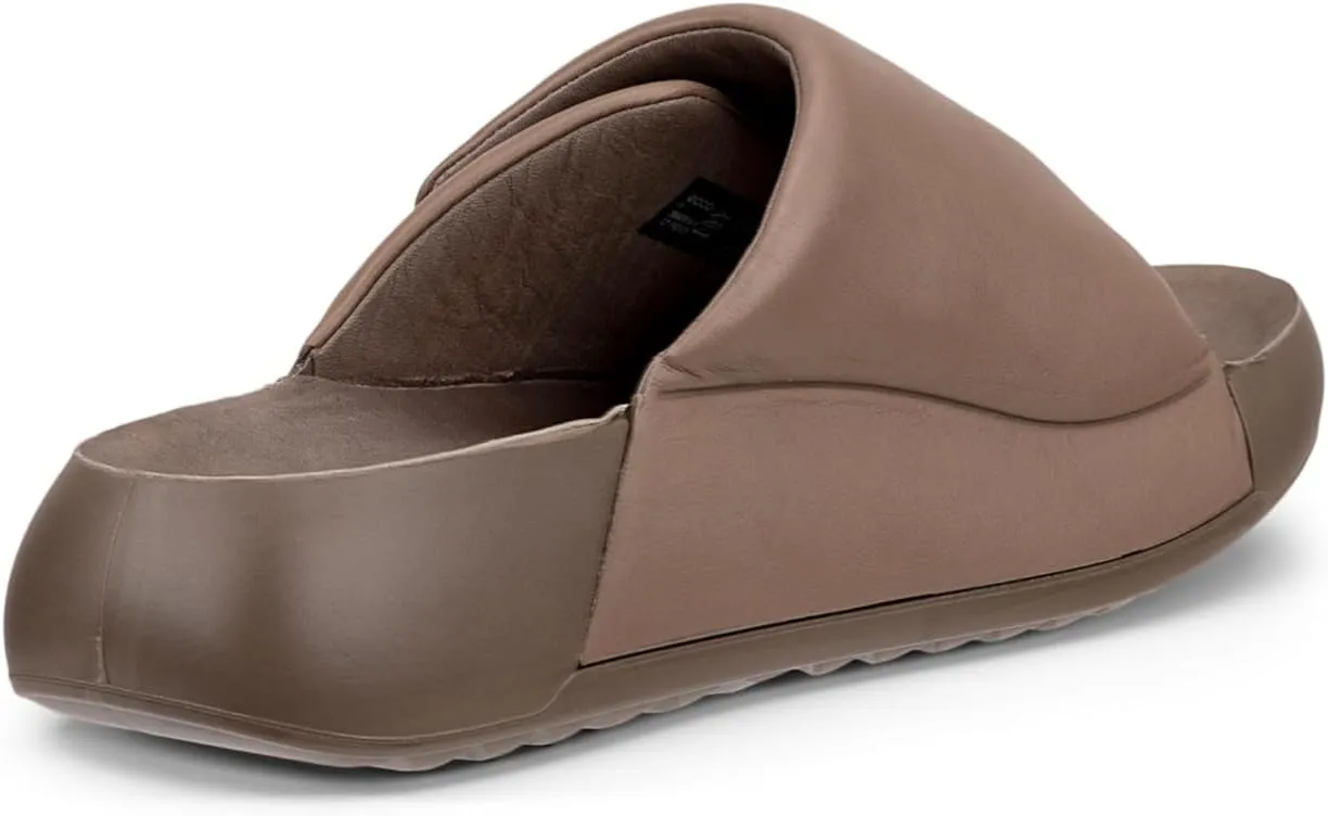 ECCO Women's Cozmo Platform Cross Band Slide Sandal