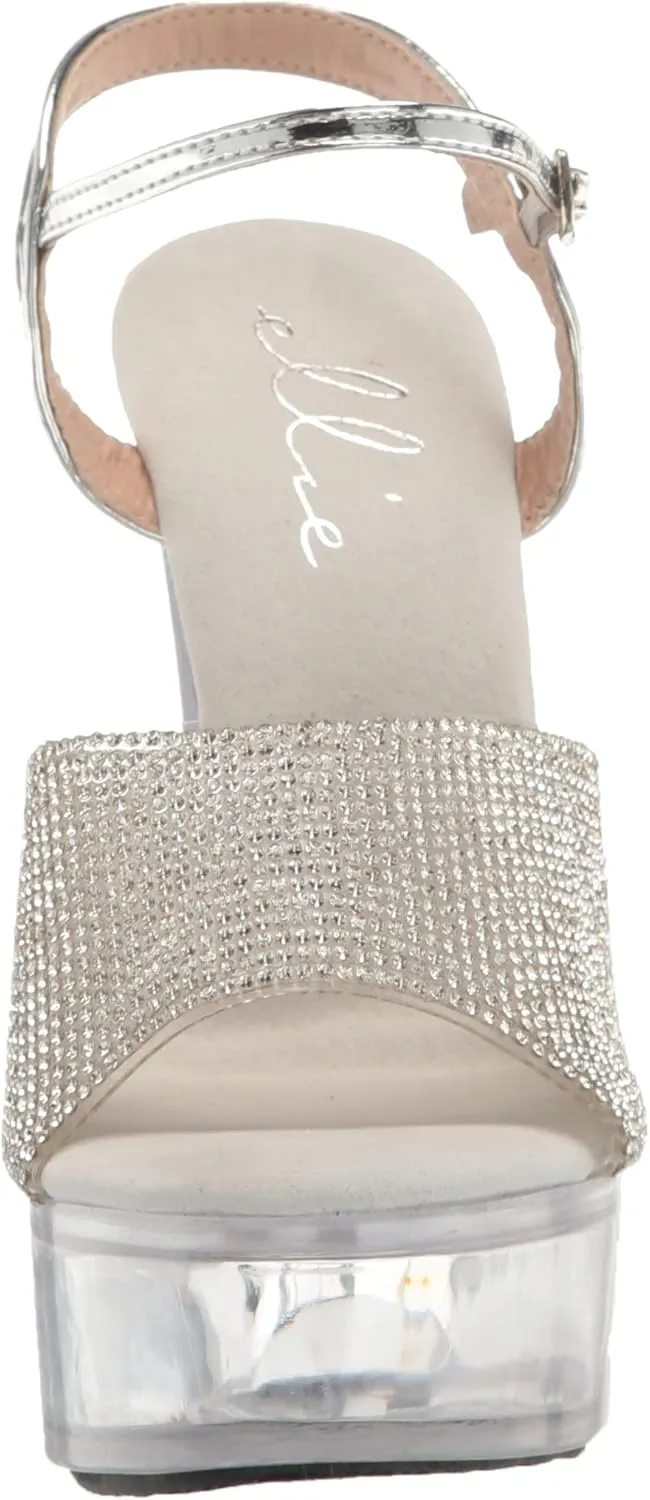 Ellie Shoes Women's 675-larissa Sandal