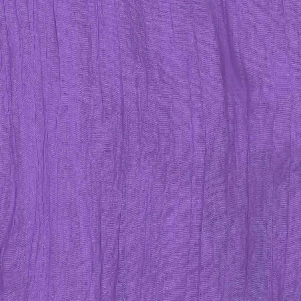 Elrene Home Fashions Greta Crushed Sheer Tie Tab Top Teen Kids Single Window Panel Curtain Drape, Purple, 50" x 95"