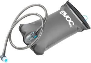 EVOC Hydration Bladder Backpack Hydration Bladder (2 or 3 litres, Leak-Proof, Easy to Fill, Flexible Tube, Bite Valve, Easy Cleaning, Non-Toxic), Carbon Grey