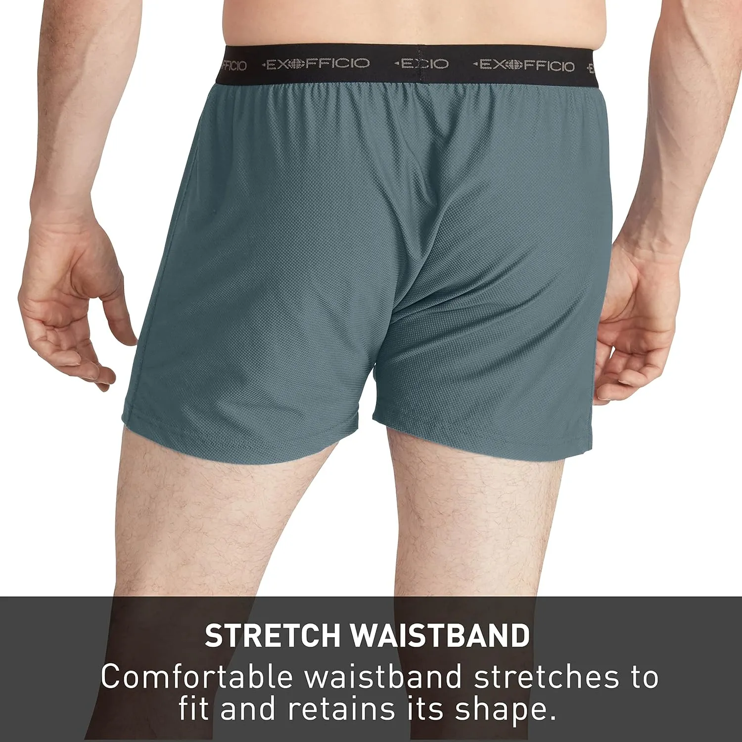 ExOfficio Men's Give-n-go Boxer Shorts 2 Pack