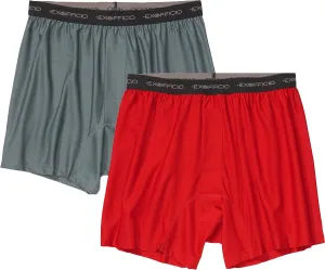 ExOfficio Men's Give-n-go Boxer Shorts 2 Pack