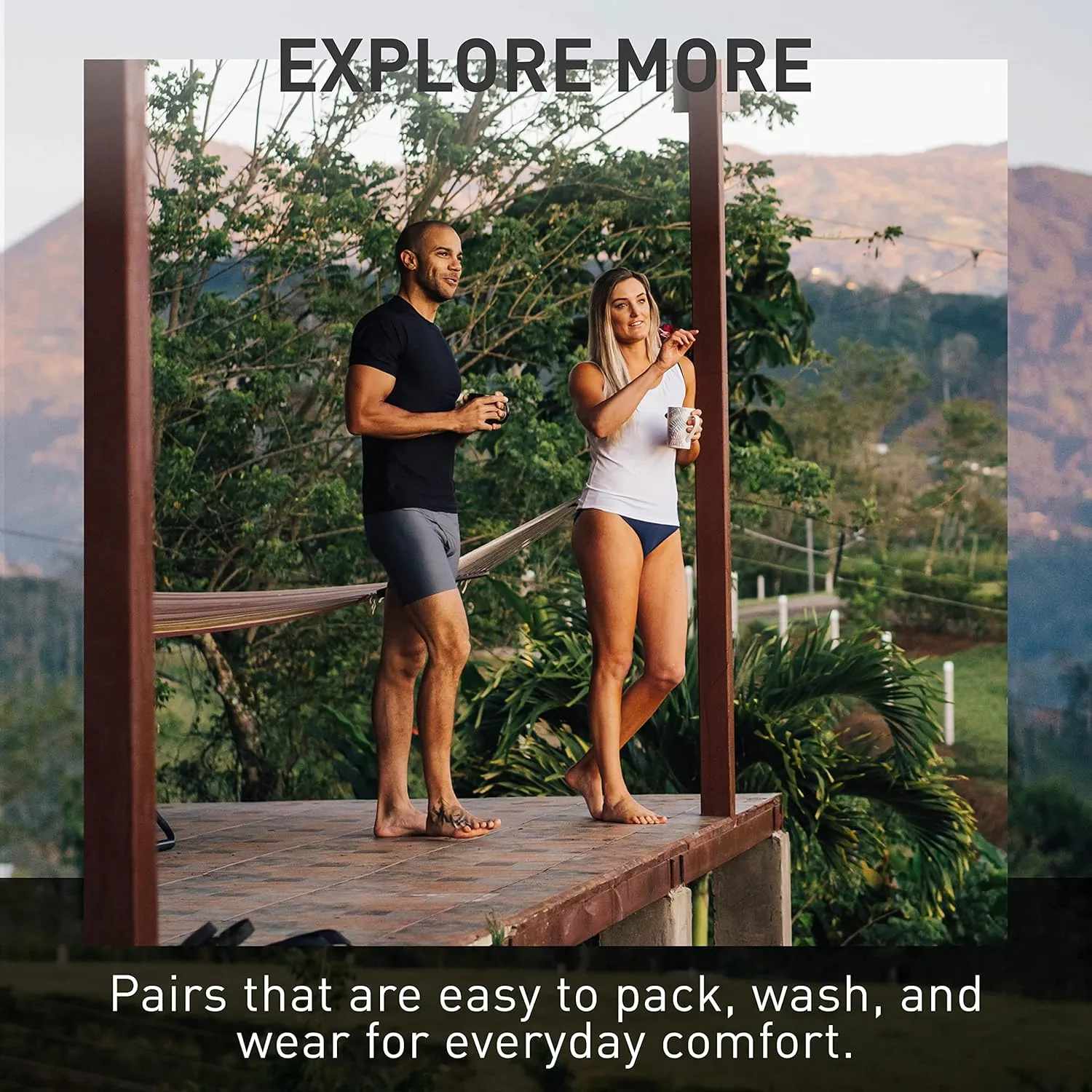 ExOfficio Men's Give-n-go Boxer Shorts 2 Pack