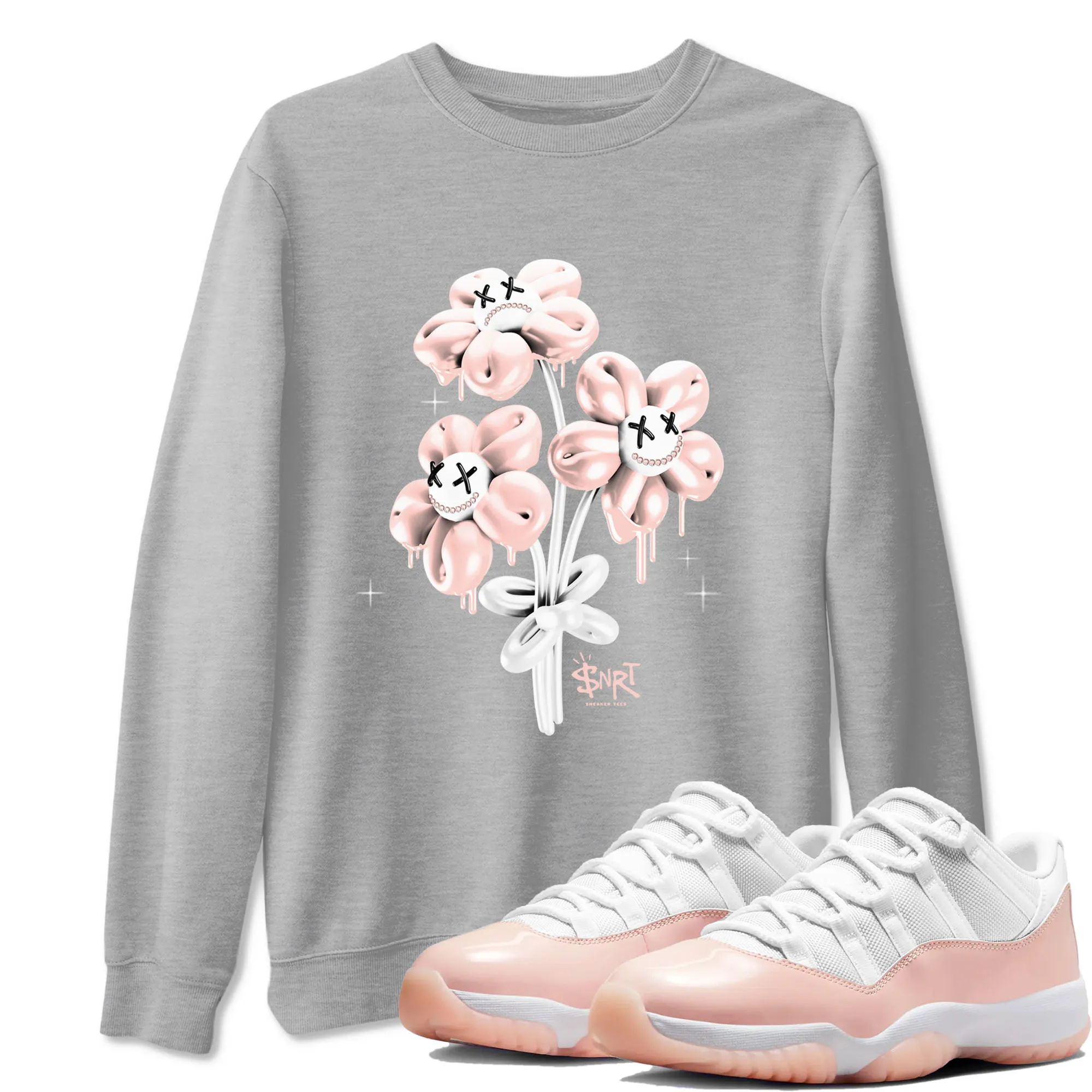 Fast dispatch Legend Budget-conscious Tees Air Balloon 11 Sneaker - Bouquet Jordan Pink SNRT