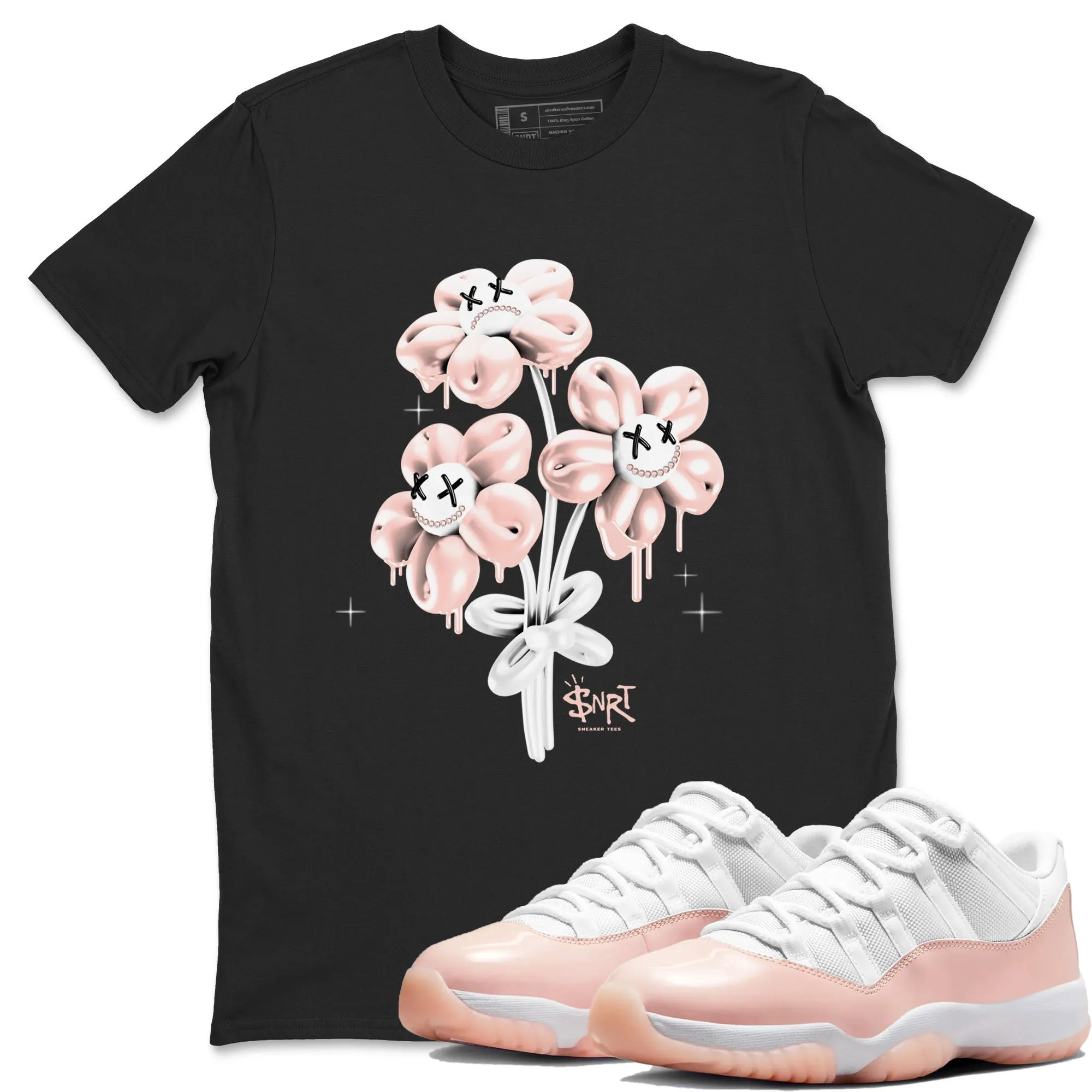 Fast dispatch Legend Budget-conscious Tees Air Balloon 11 Sneaker - Bouquet Jordan Pink SNRT