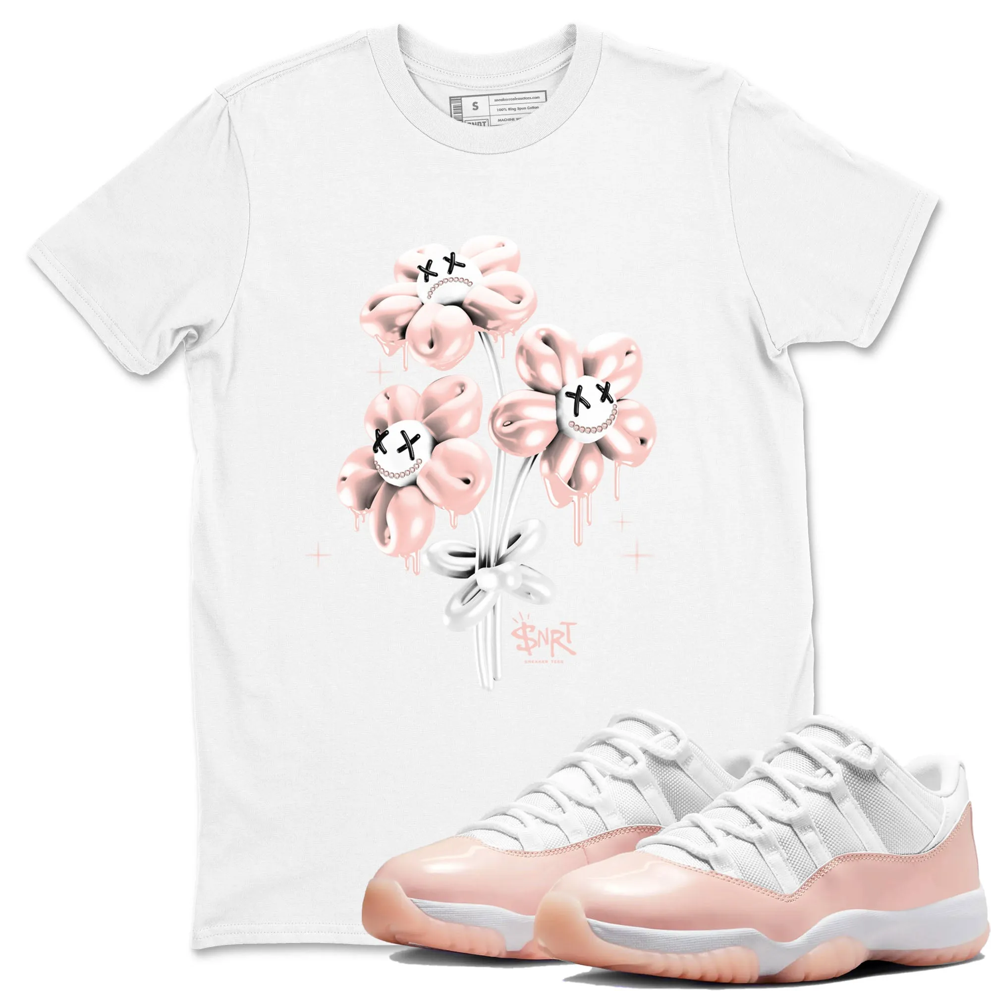 Fast dispatch Legend Budget-conscious Tees Air Balloon 11 Sneaker - Bouquet Jordan Pink SNRT