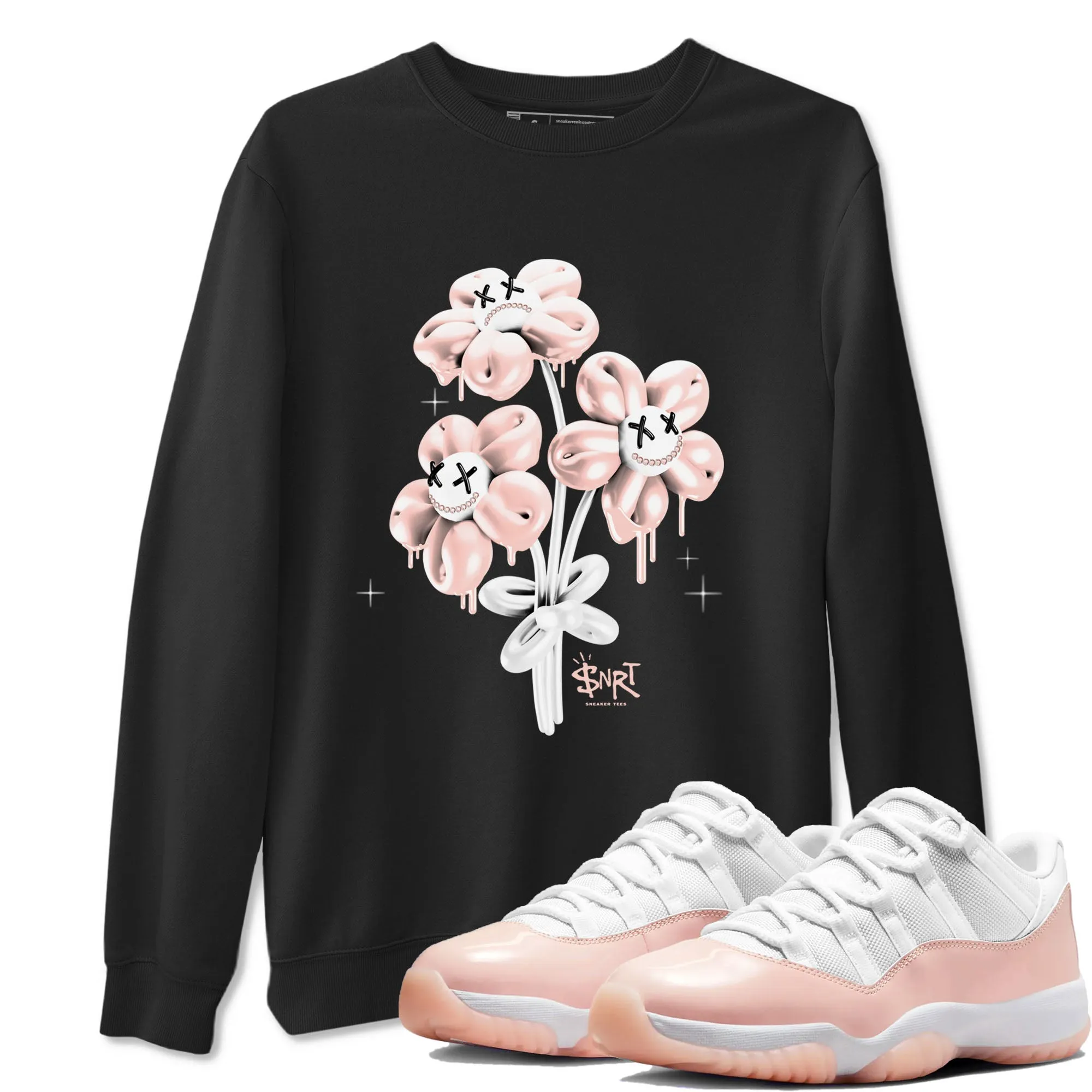 Fast dispatch Legend Budget-conscious Tees Air Balloon 11 Sneaker - Bouquet Jordan Pink SNRT