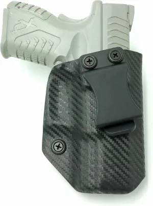 Fast Draw USA - Compatible with Springfield XDm 9/40 3.8" IWB Kydex Holster Inside Waistband Concealed Carry Holster Made in USA