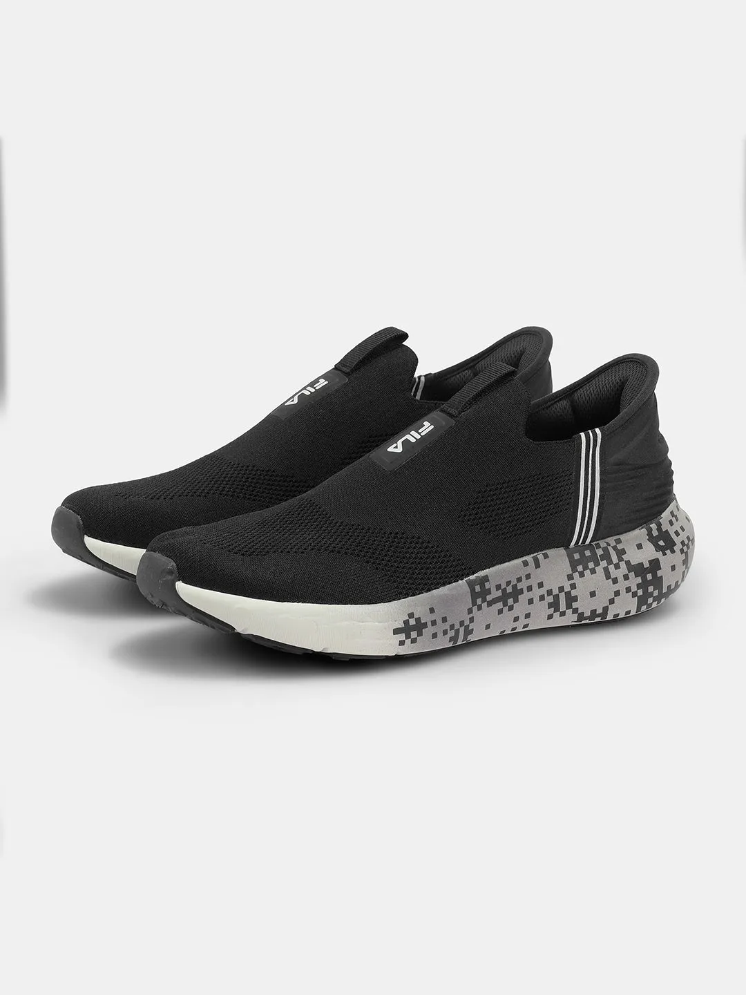 Fila Men Black Addor Shoes