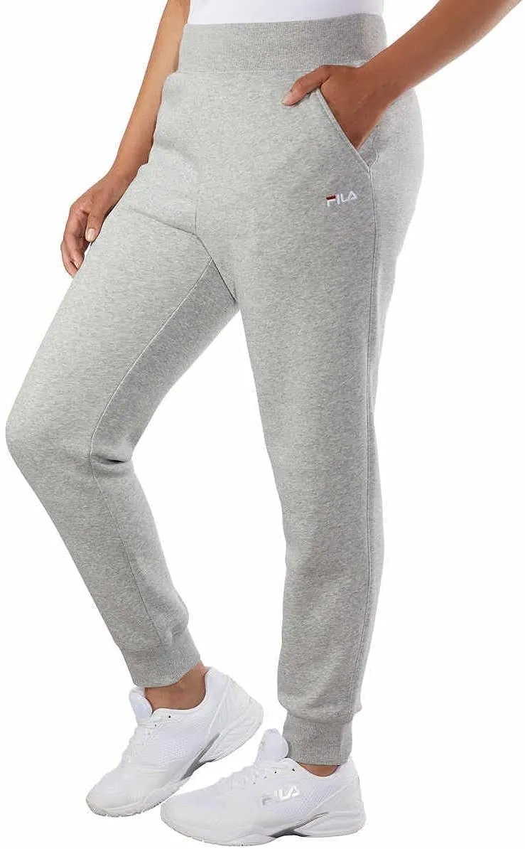 Fila Womens Heavyweight Fleece Joggers