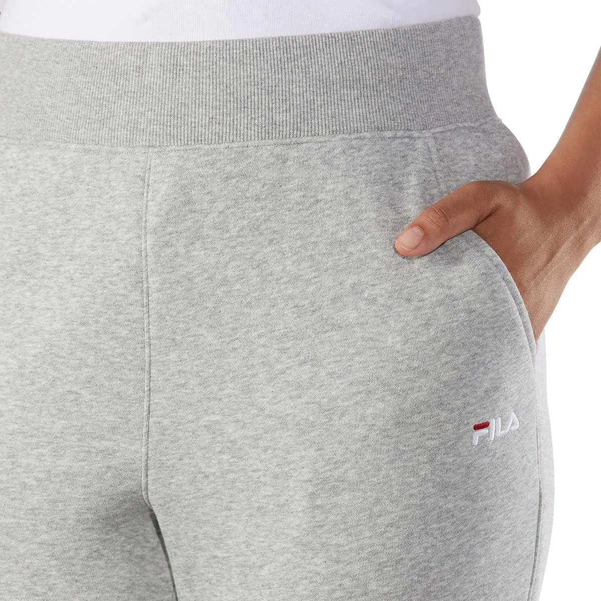 Fila Womens Heavyweight Fleece Joggers