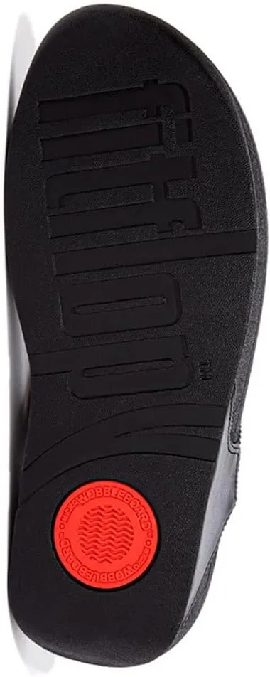 FITFLOP Women's Slide Lulu Crystal Embellished Toe-Post Sandals