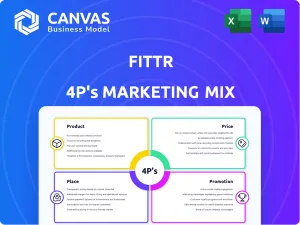 FITTR MARKETING MIX