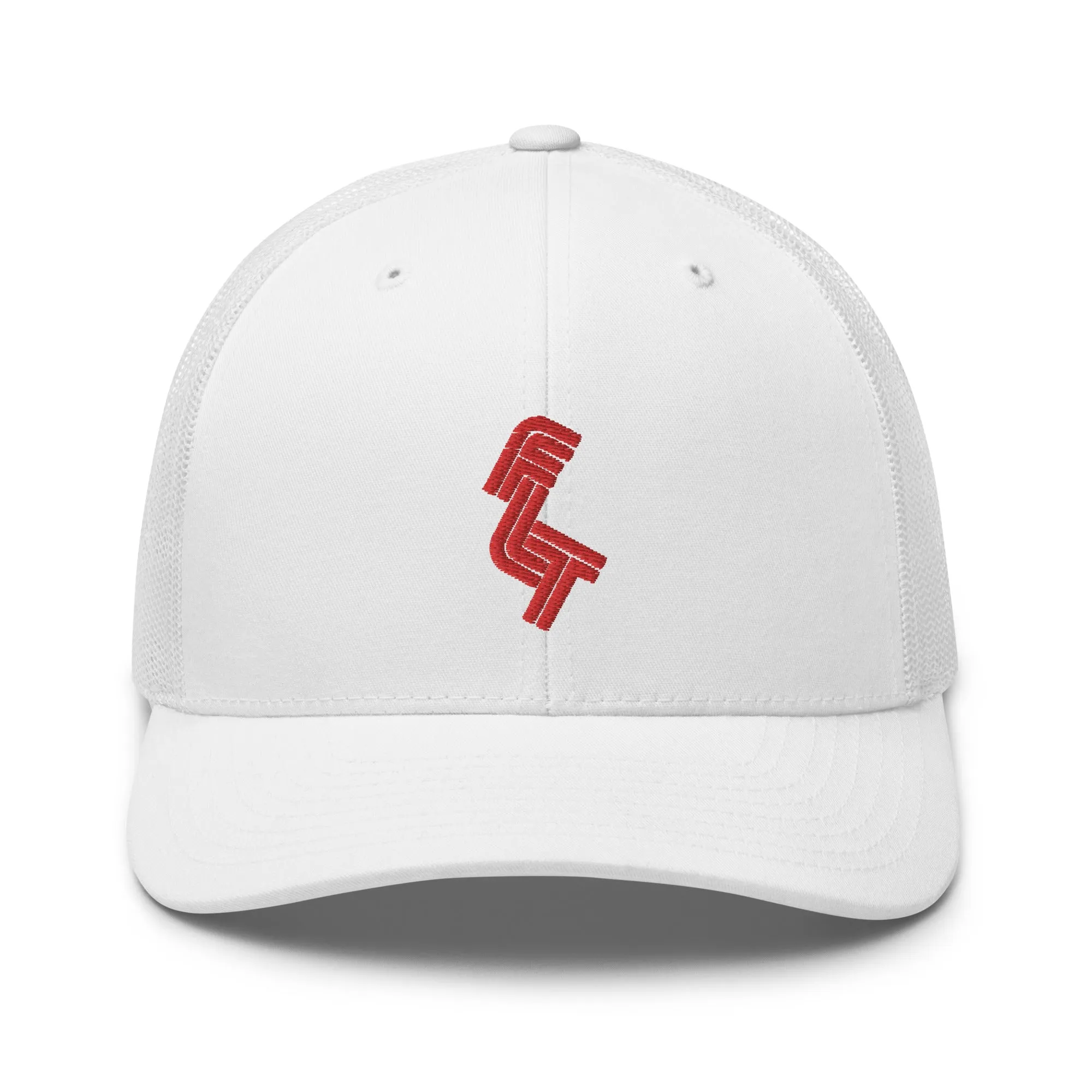 Flat Life Trucker Hat