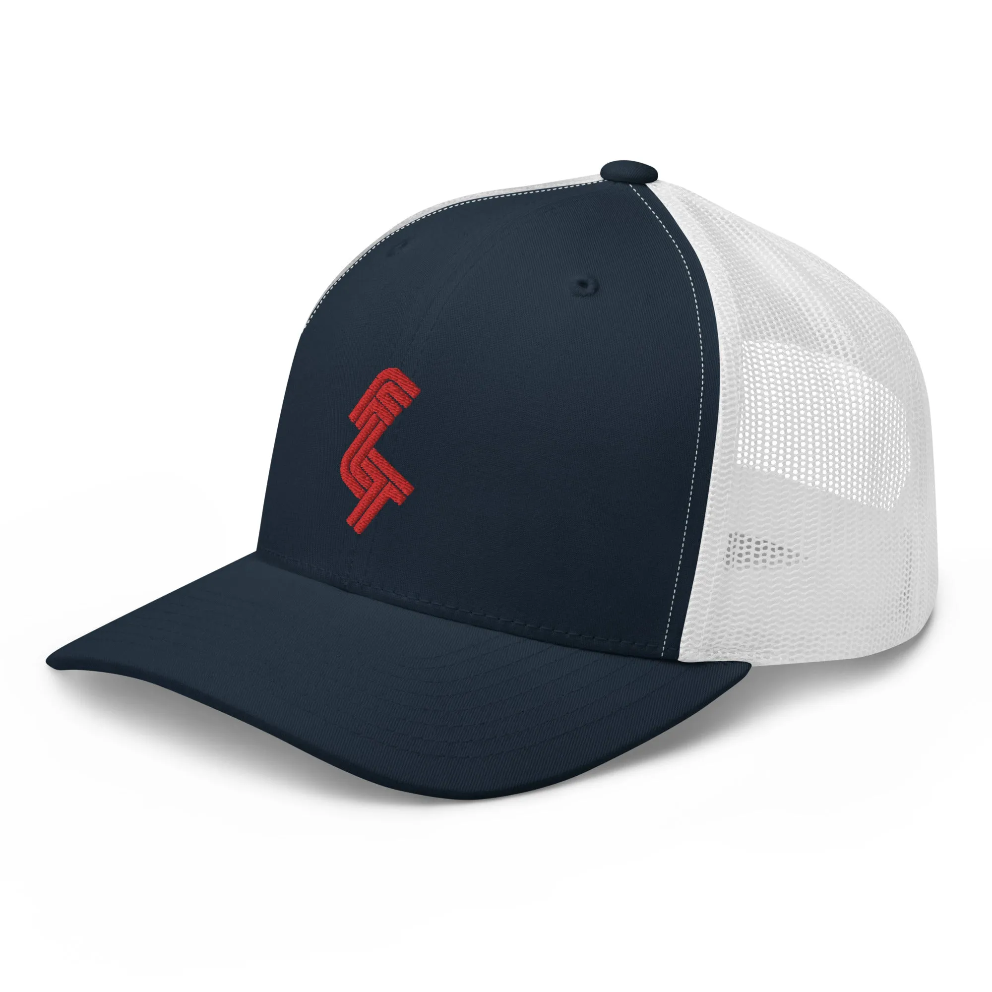 Flat Life Trucker Hat