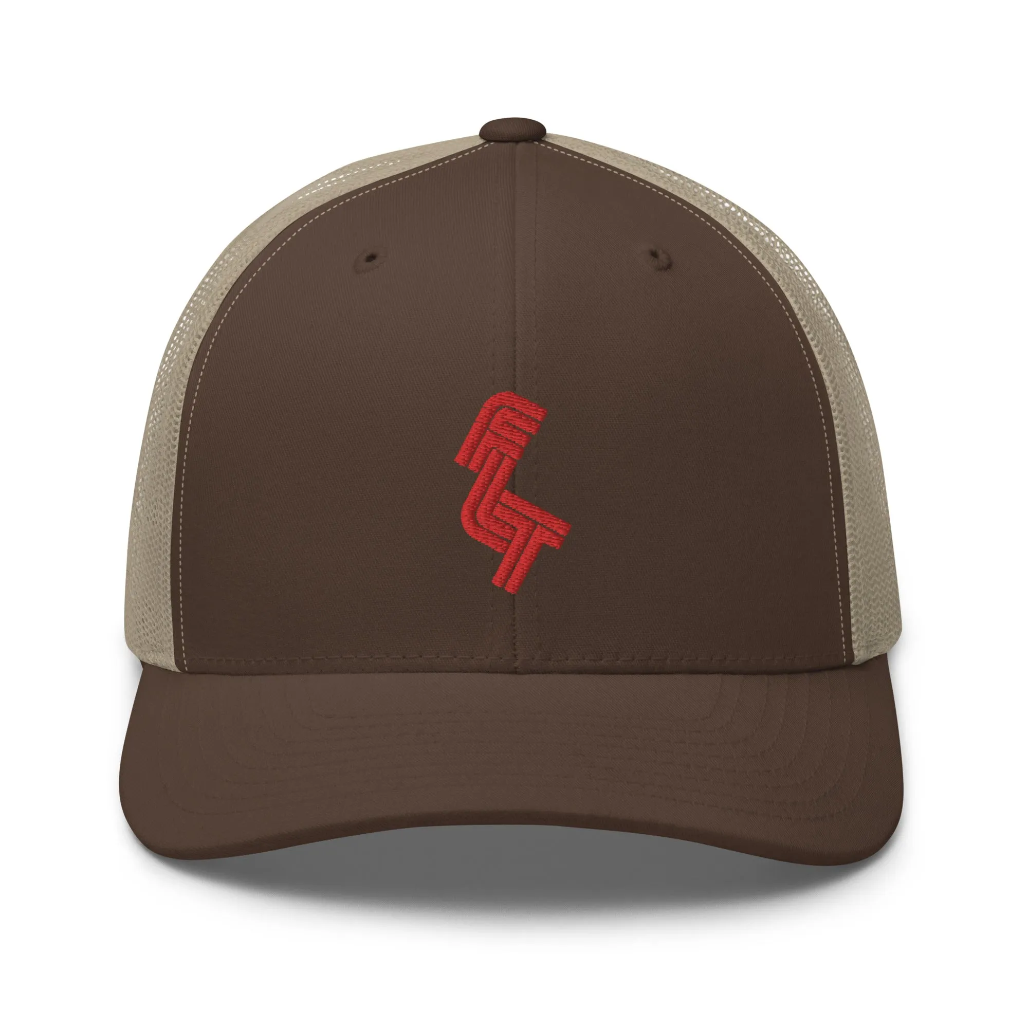 Flat Life Trucker Hat