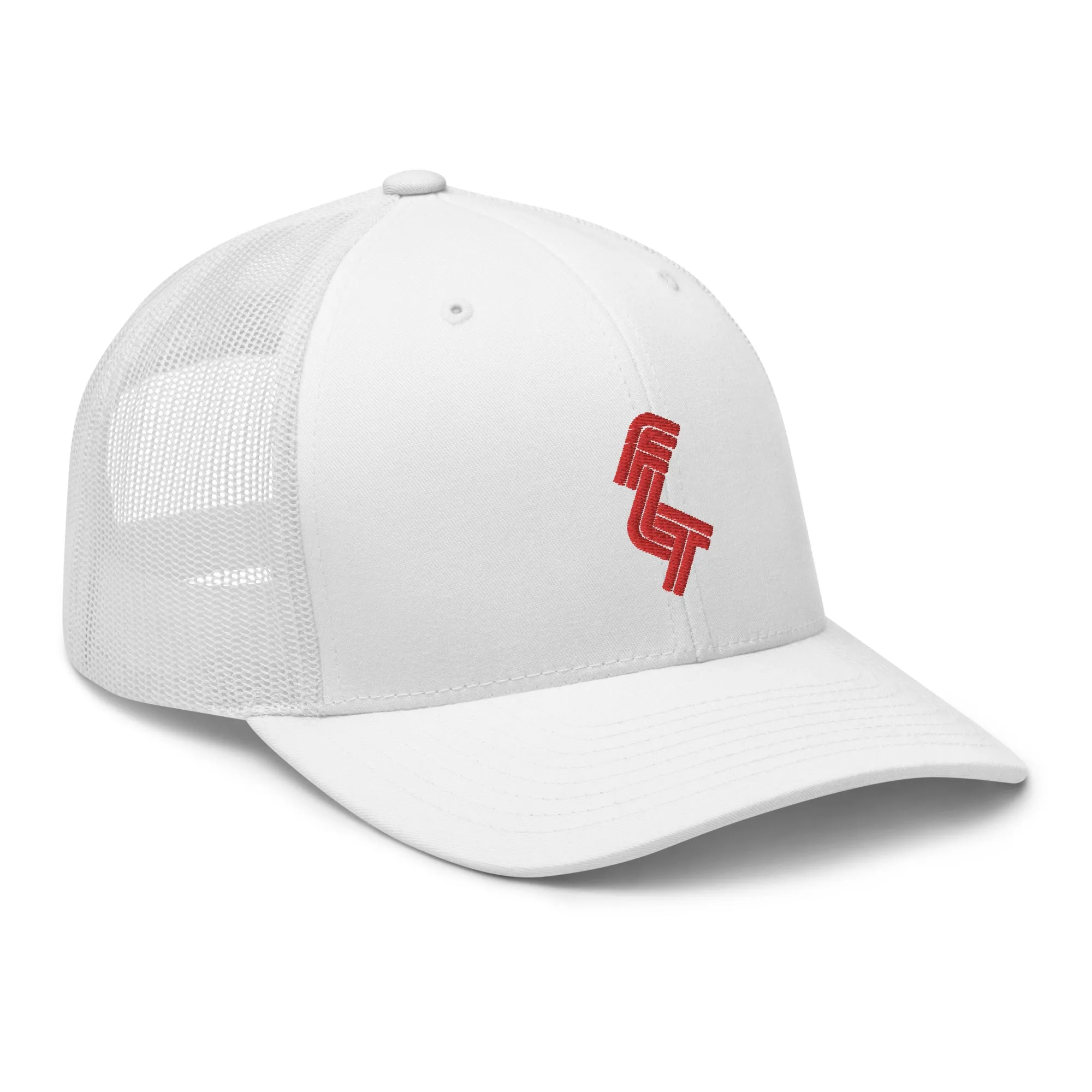 Flat Life Trucker Hat
