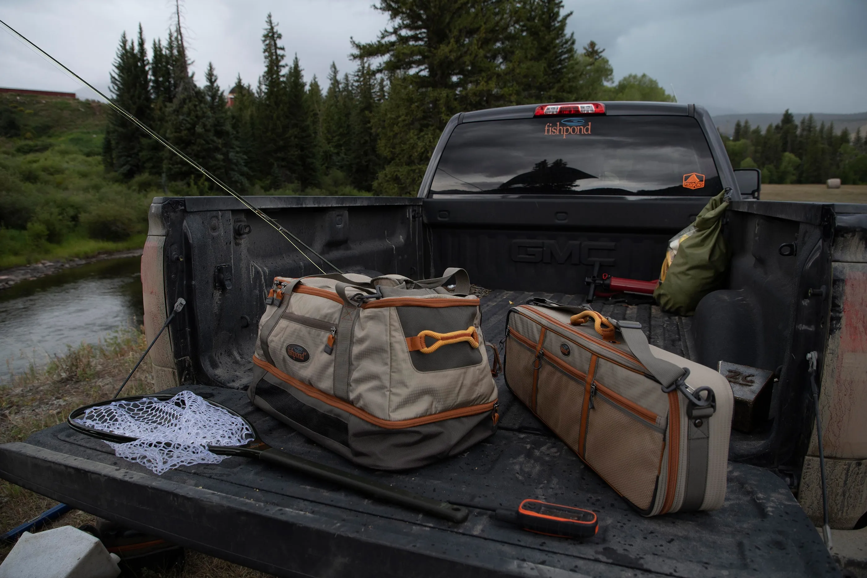 FLAT TOPS WADER DUFFEL
