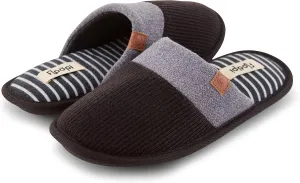 Floopi House Slippers for Women, Soft Upper Jersey Lining, Closed Back Women Slipper, Multiple Layered Comfy Memory Insole Foam with Terry Outsole