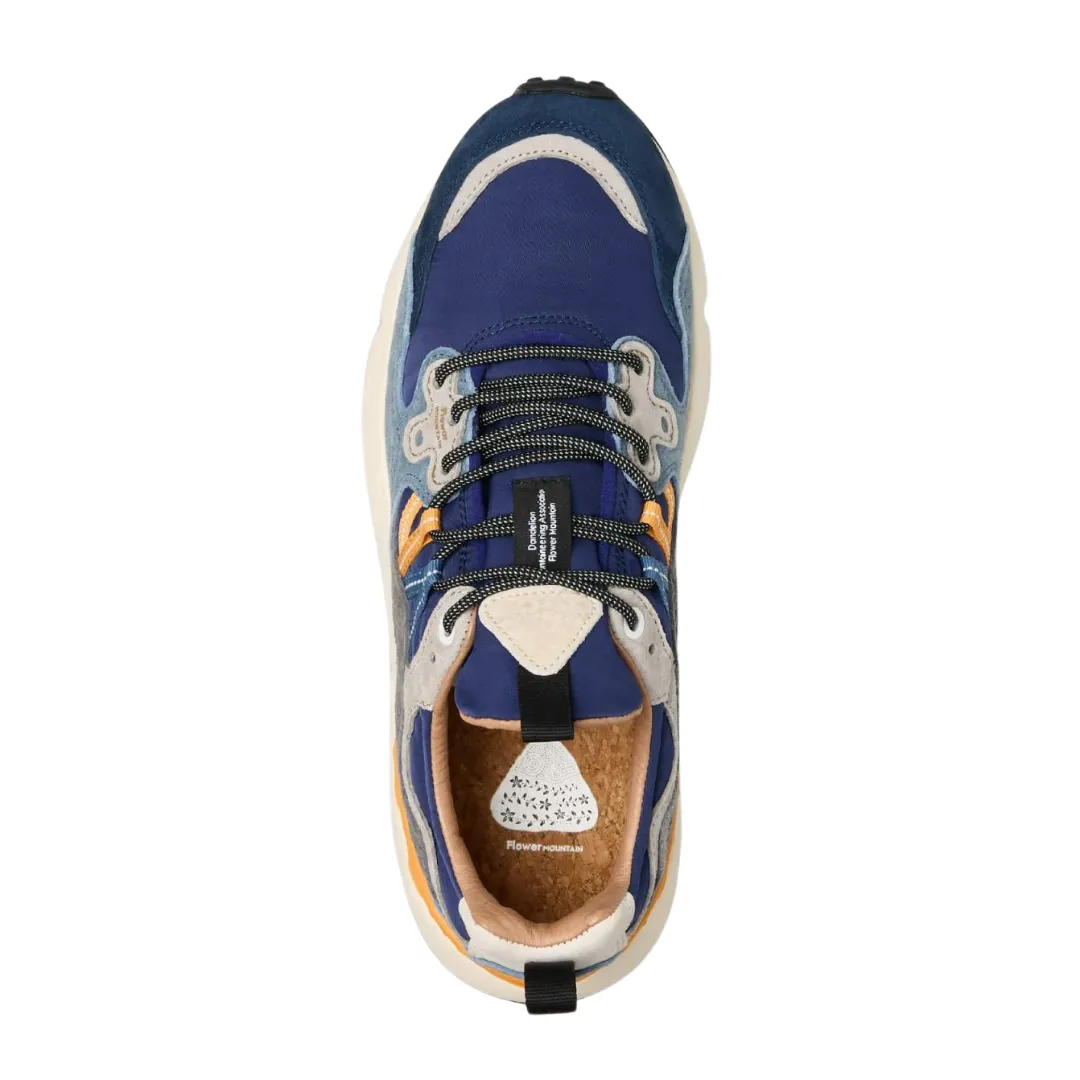 Flower Mountain Yamano 3 Sneakers in Blue - Grey