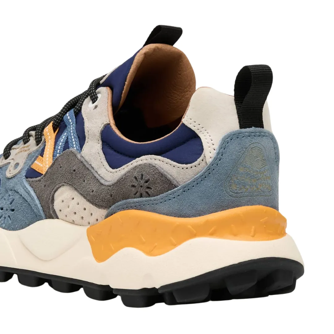 Flower Mountain Yamano 3 Sneakers in Blue - Grey
